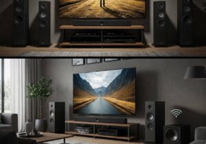 Read more about the article Ηχεία vs Soundbars: τι να προτιμήσεις για την τηλεόραση σου